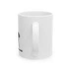 Funny Female Photographer Mug – Cute Camera Illustration Coffee Cup (11oz & 15oz)