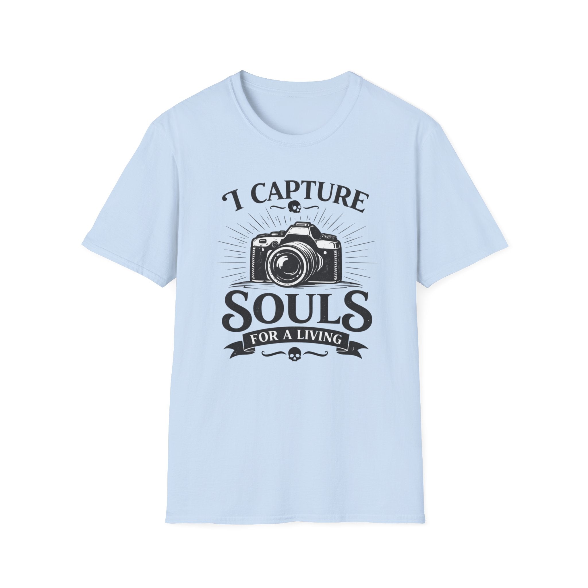 I Capture Souls For A Living T-Shirt