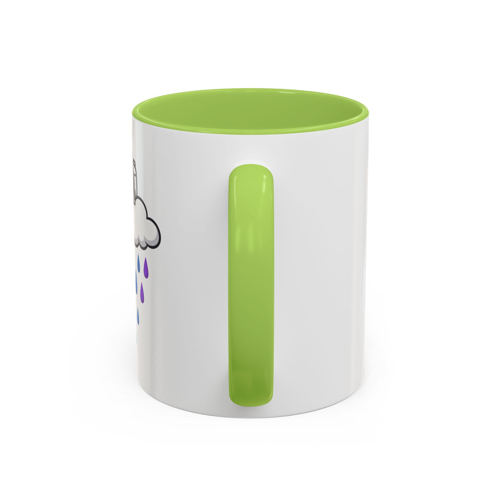 Rainbow Camera Coffee Mug — Photography Lover Accent Mug (11/15oz)
