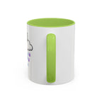 Rainbow Camera Coffee Mug — Photography Lover Accent Mug (11/15oz)