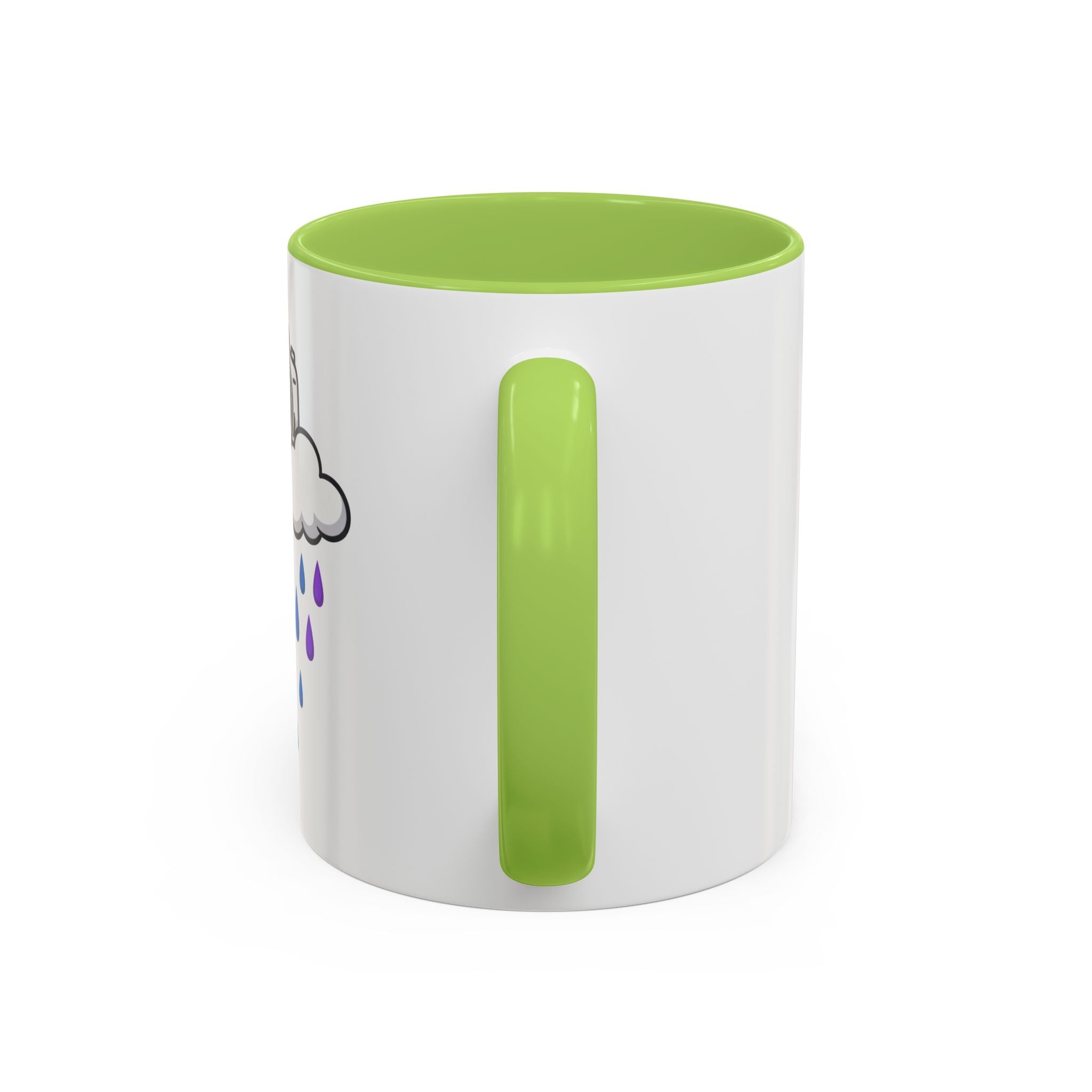 Rainbow Camera Coffee Mug — Photography Lover Accent Mug (11/15oz)