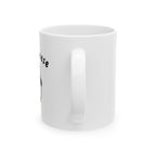 Say Cheese Penguin Ceramic Mug, (11oz, 15oz)