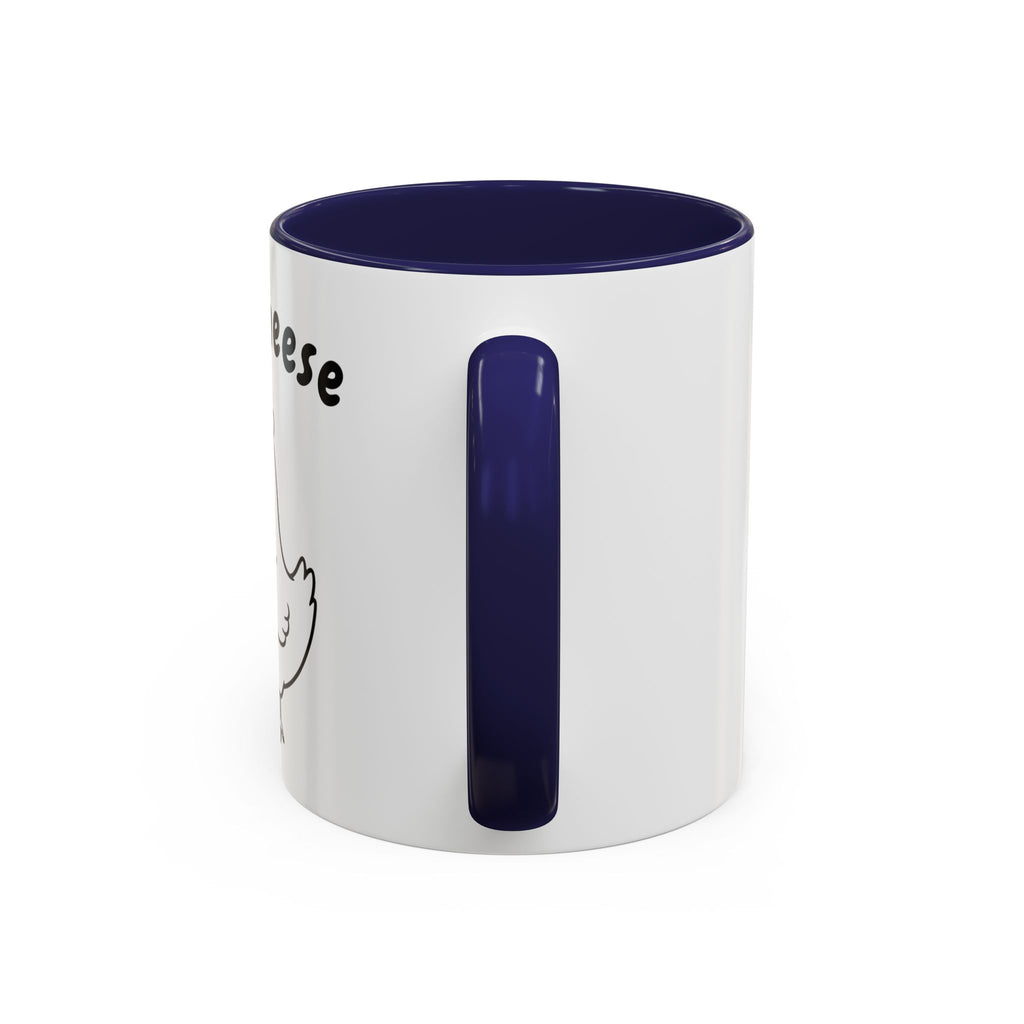 Chicken With Camera Accent Coffee Mug (11, 15oz)