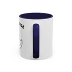 Chicken With Camera Accent Coffee Mug (11, 15oz)