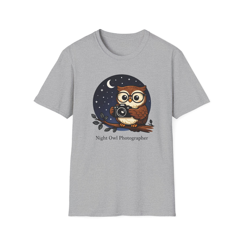 Night Owl Photographer T-Shirt