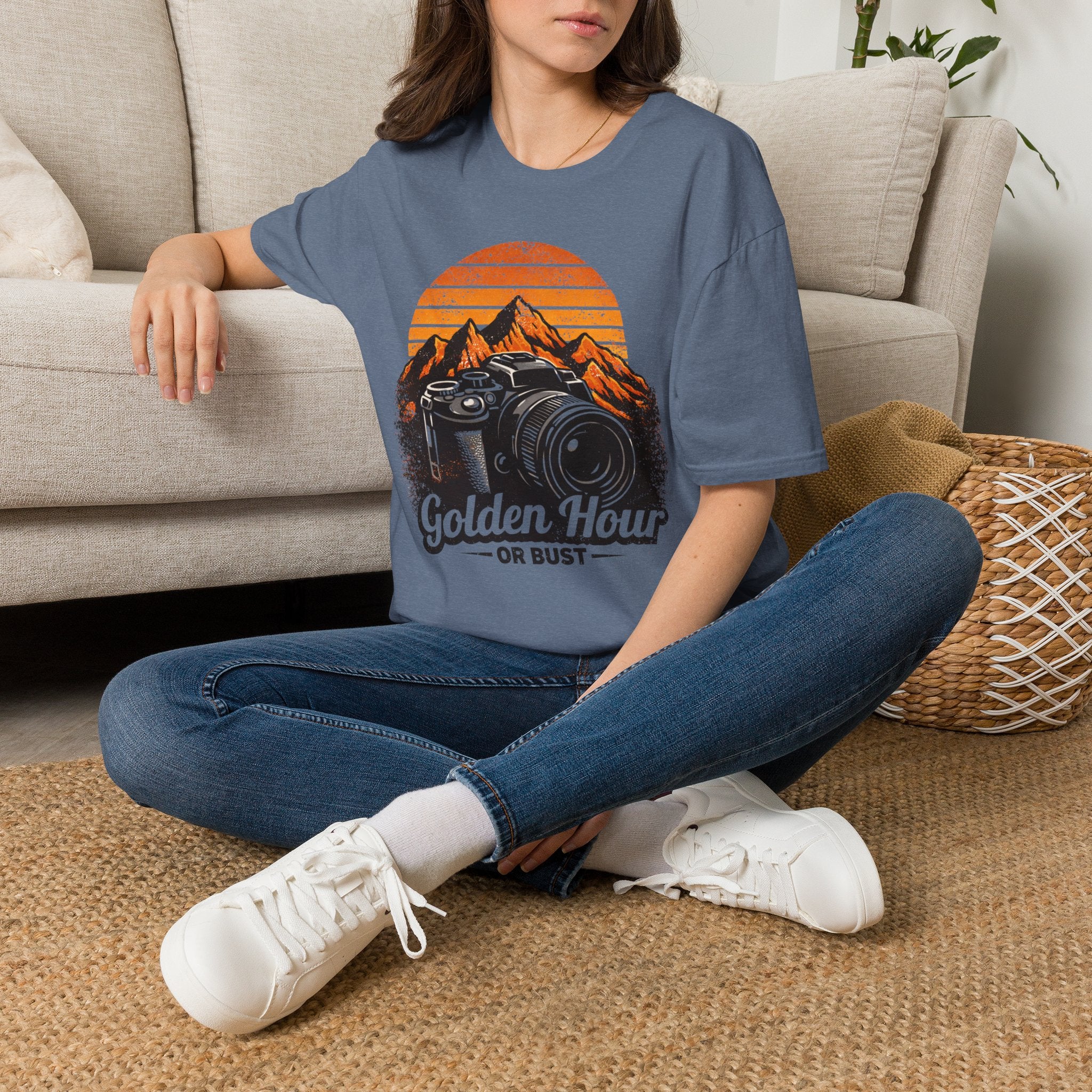 Golden Hour or Bust T-Shirt