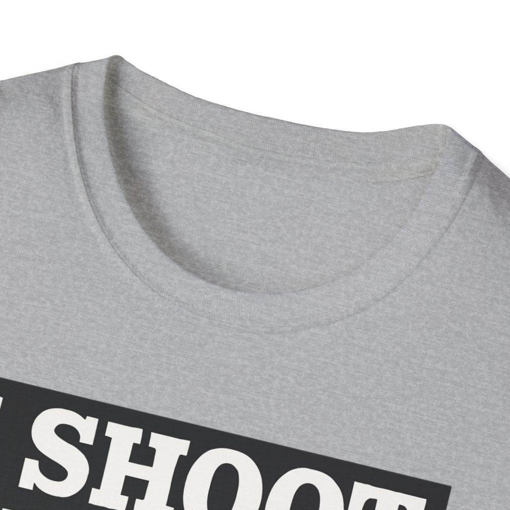 I Shoot First Crop Later T-Shirt