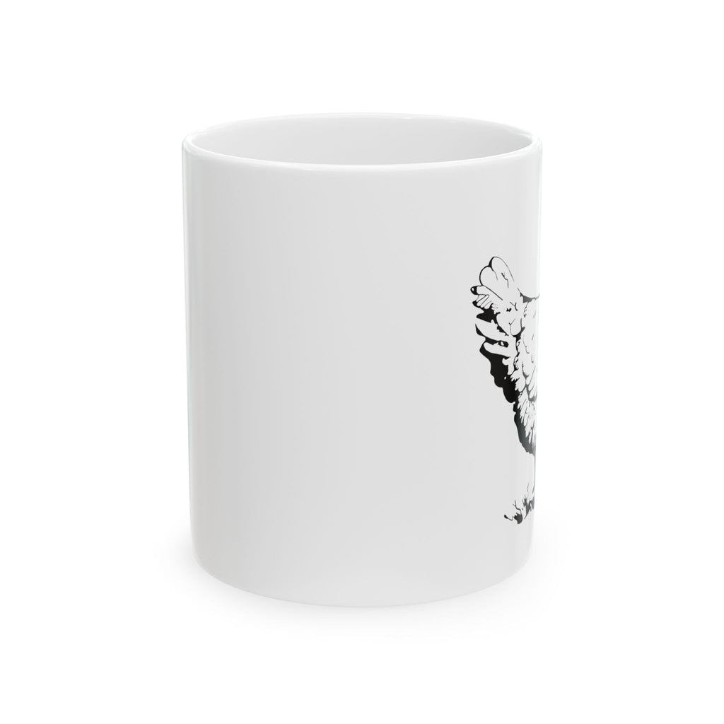 Photographer Chicken Ceramic Mug, (11oz, 15oz)