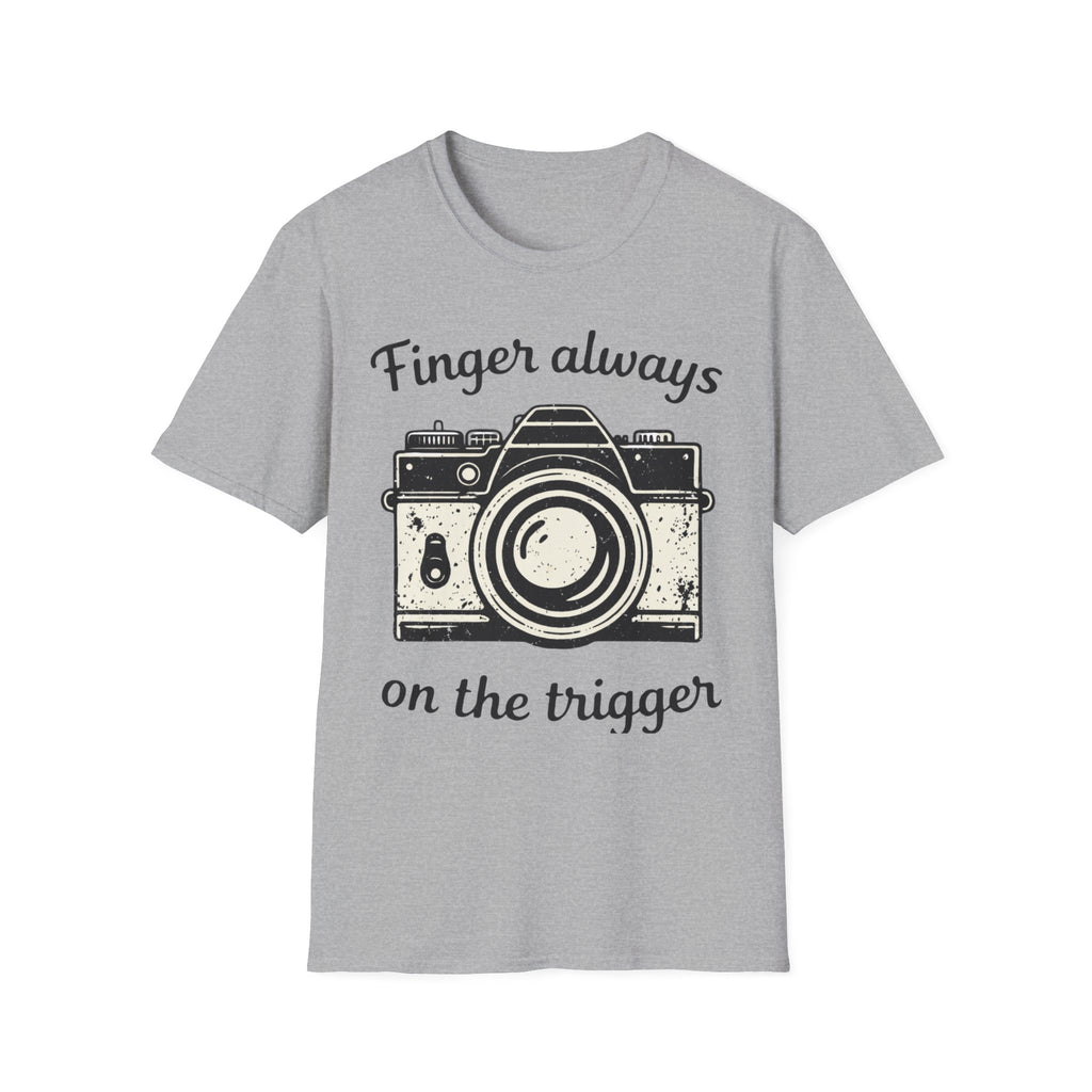 Finger Always On The Trigger T-Shirt
