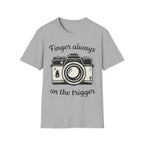 Finger Always On The Trigger T-Shirt