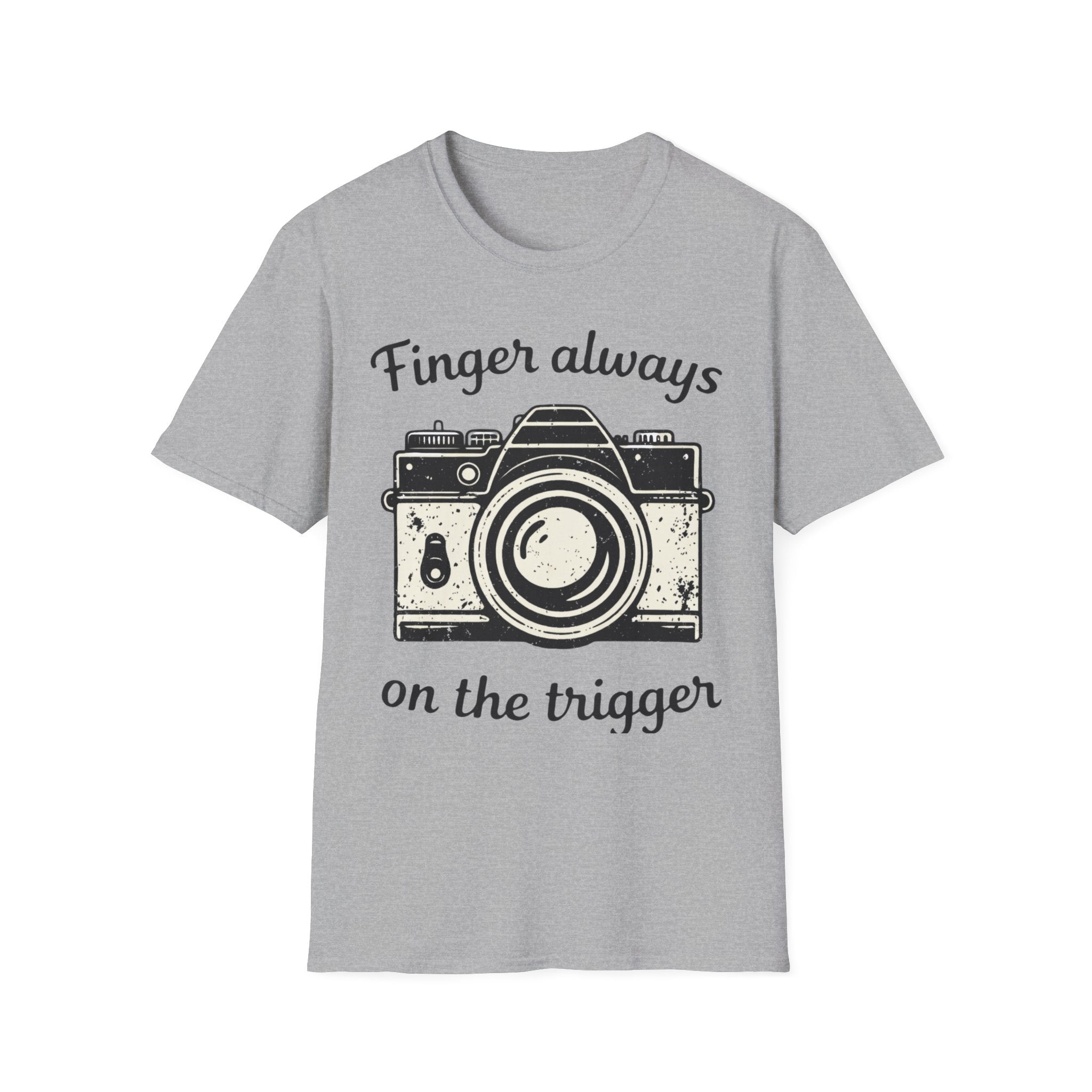 Finger Always On The Trigger T-Shirt