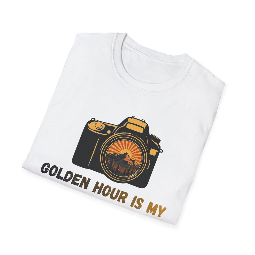Golden Hour Is My Happy Hour T-Shirt