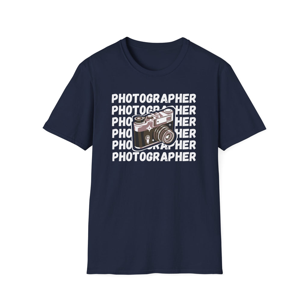 Photographer Vintage Camera T-Shirt