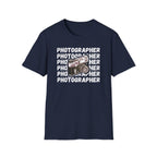 Photographer Vintage Camera T-Shirt