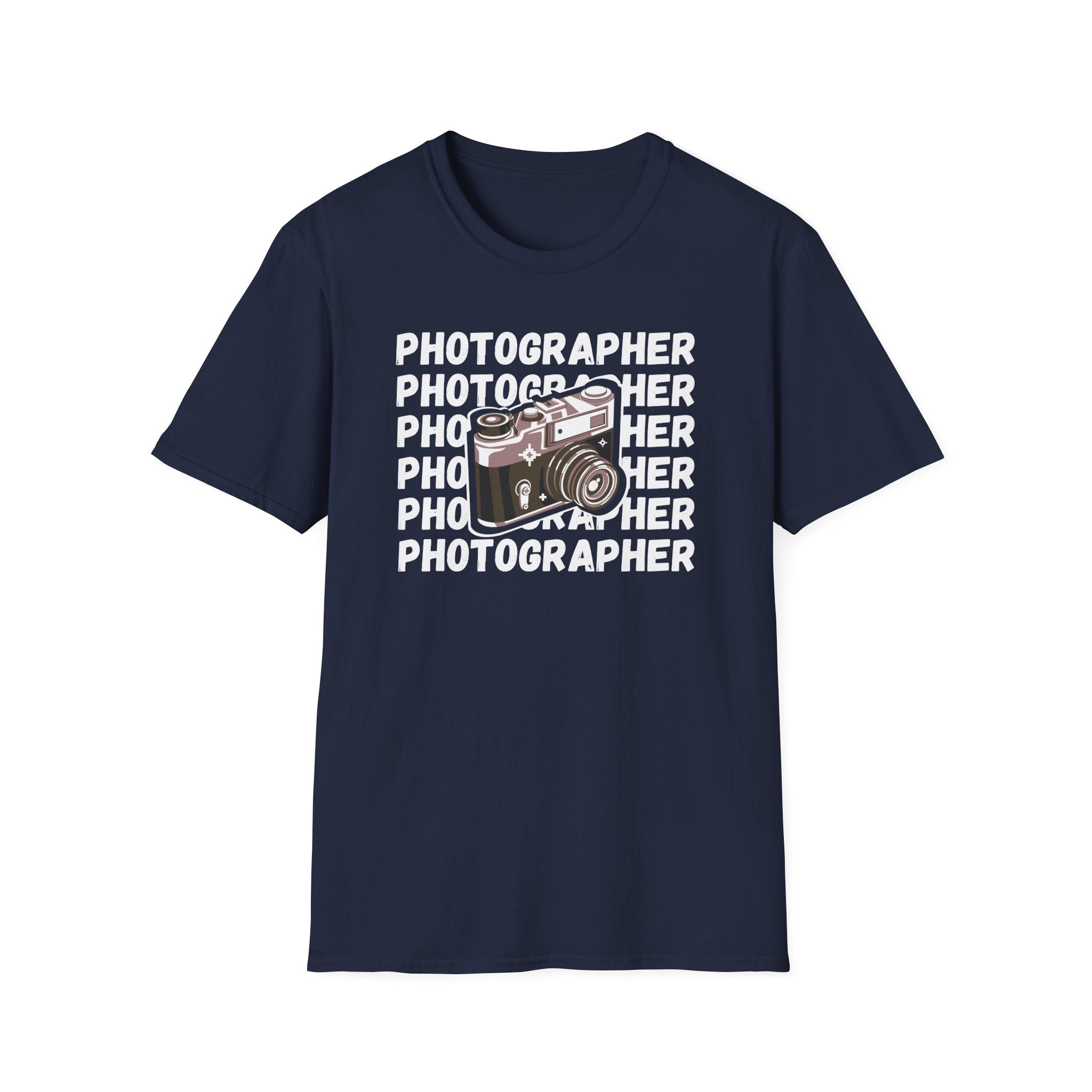 Photographer Vintage Camera T-Shirt