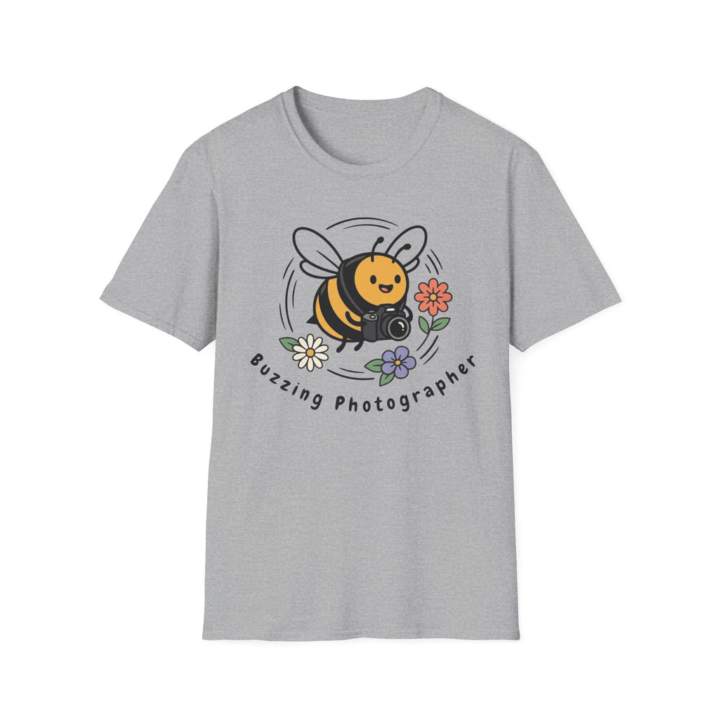 Buzzing Photographer T-Shirt