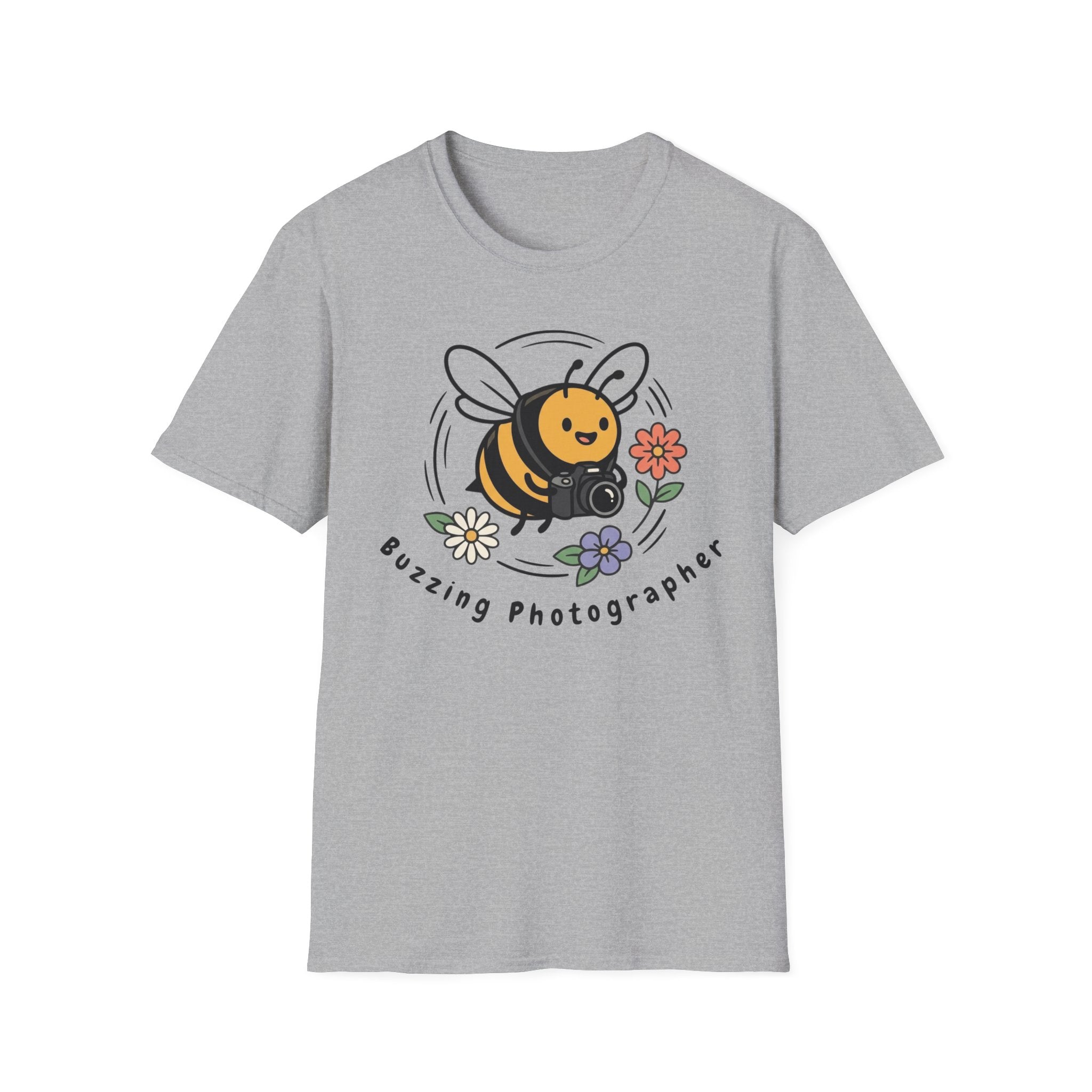 Buzzing Photographer T-Shirt