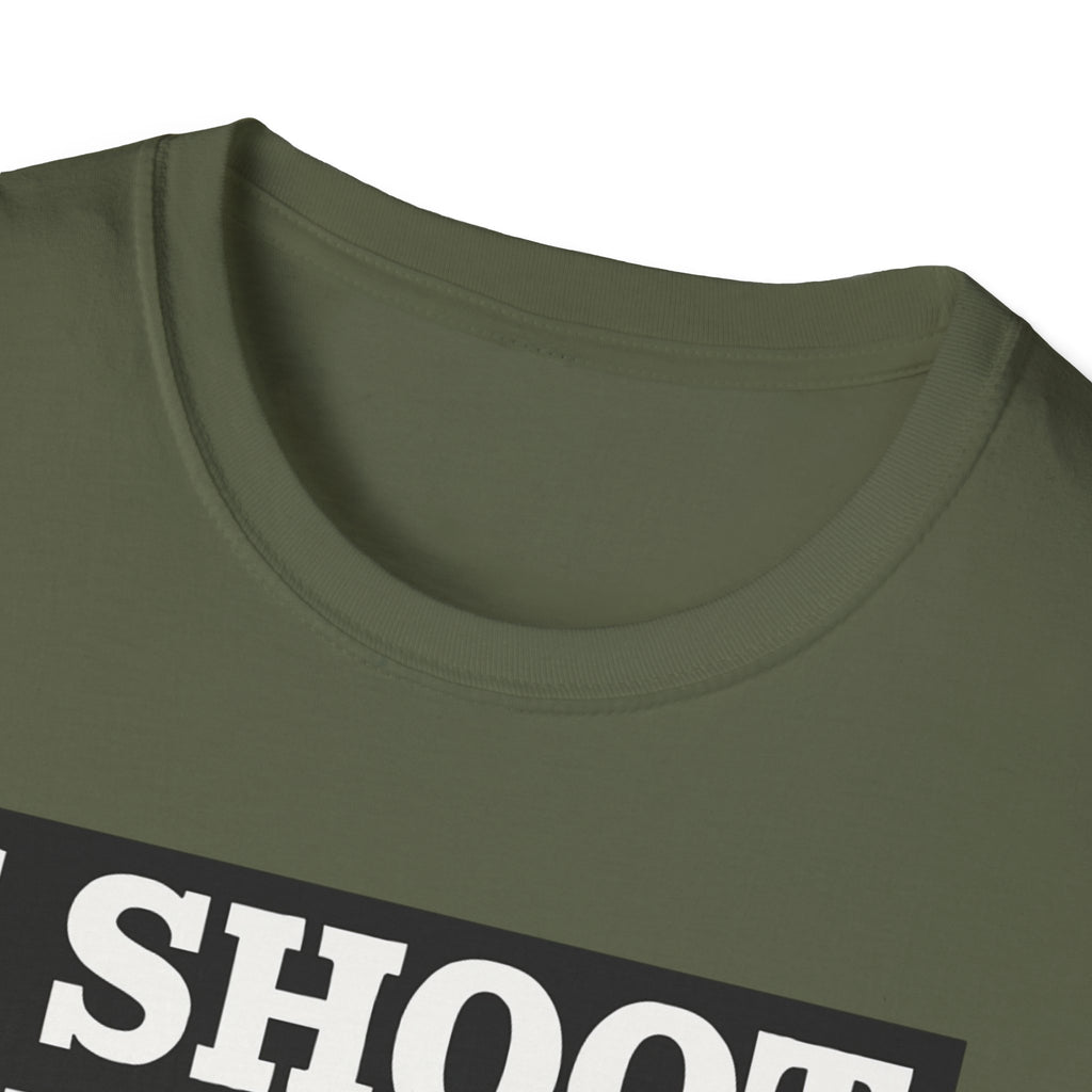 I Shoot First Crop Later T-Shirt