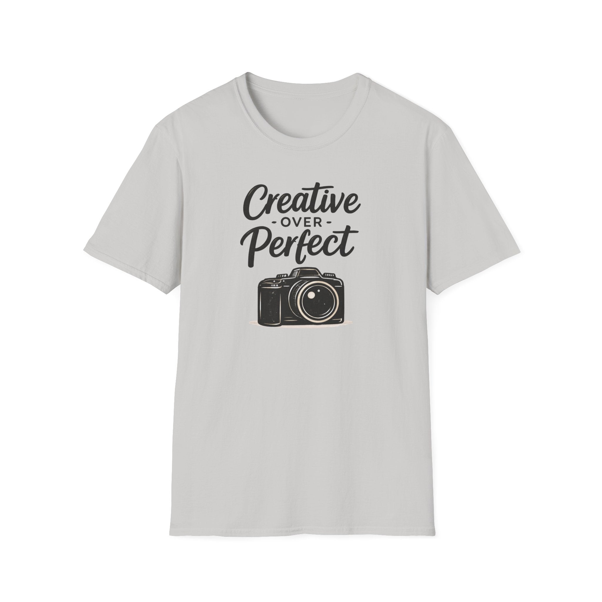 Creative Over Perfect Camera T-Shirt