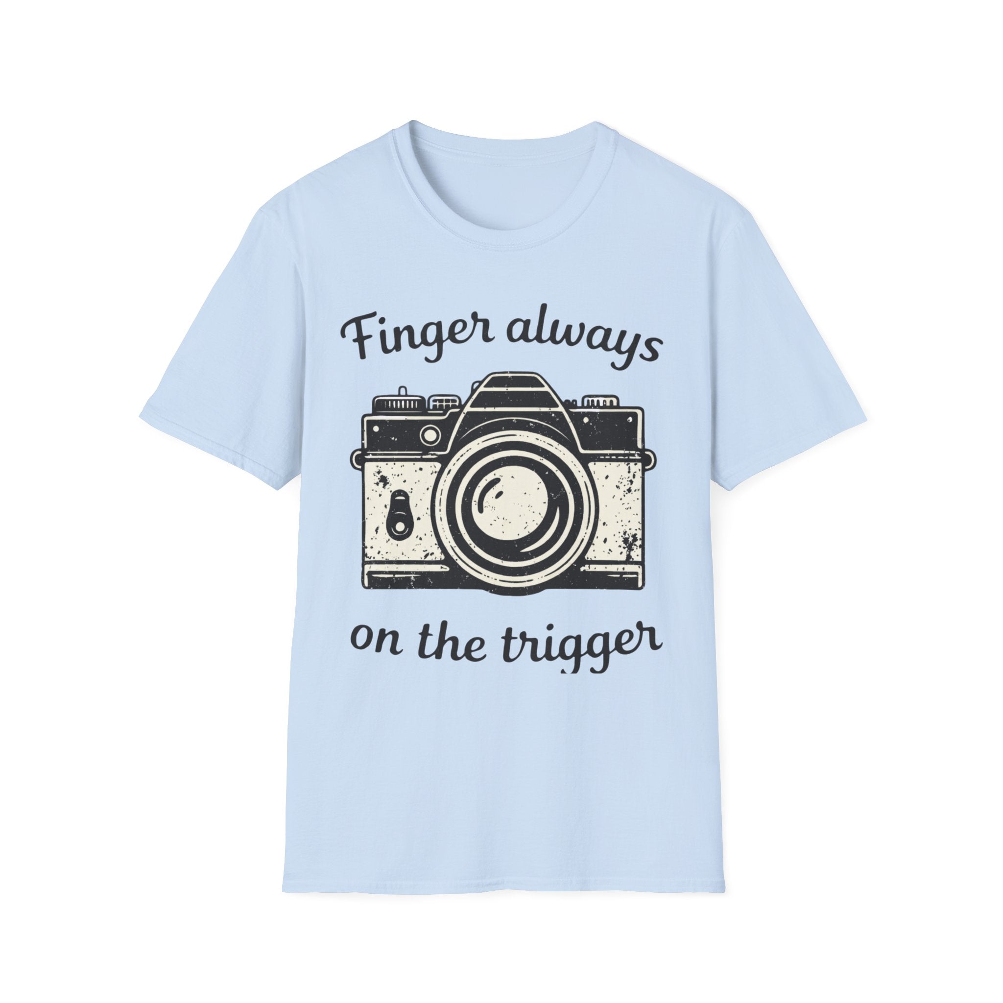 Finger Always On The Trigger T-Shirt