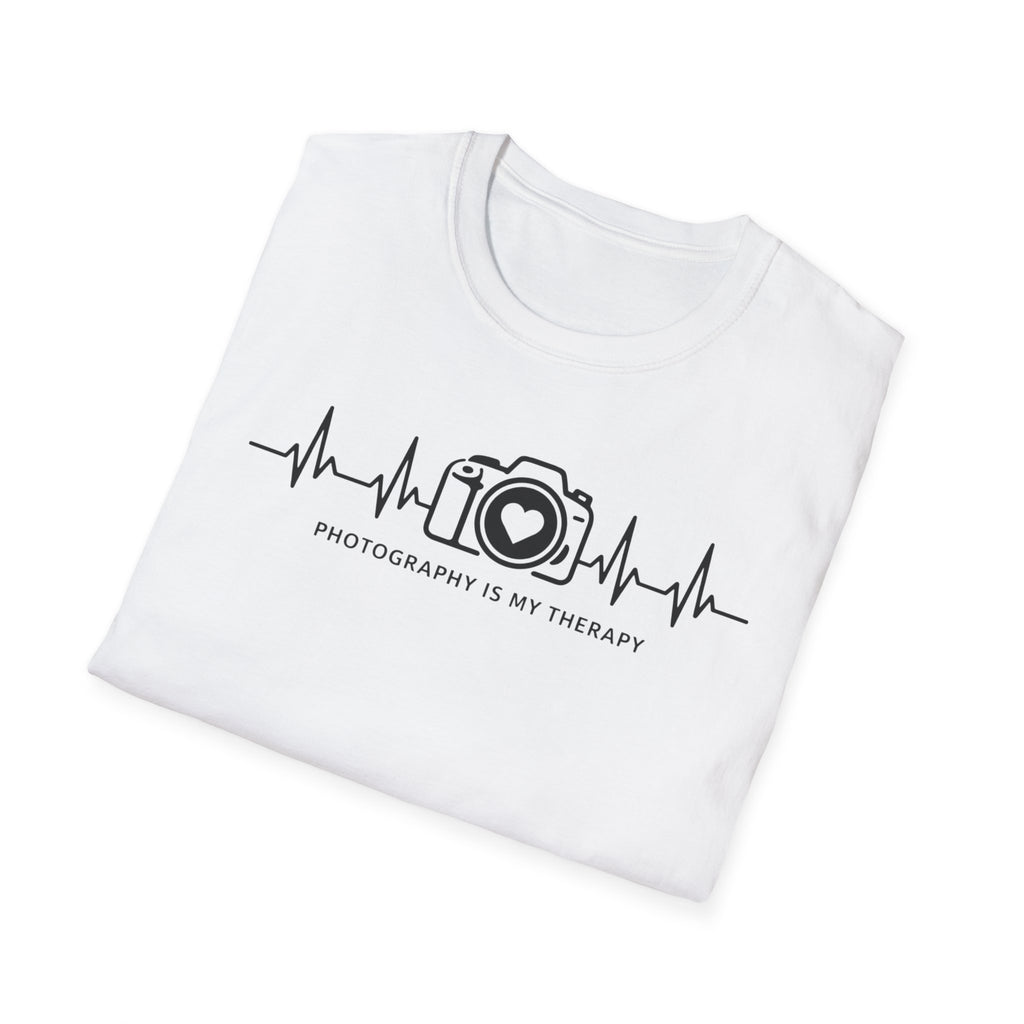 Photography Is My Therapy T-Shirt