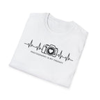 Photography Is My Therapy T-Shirt