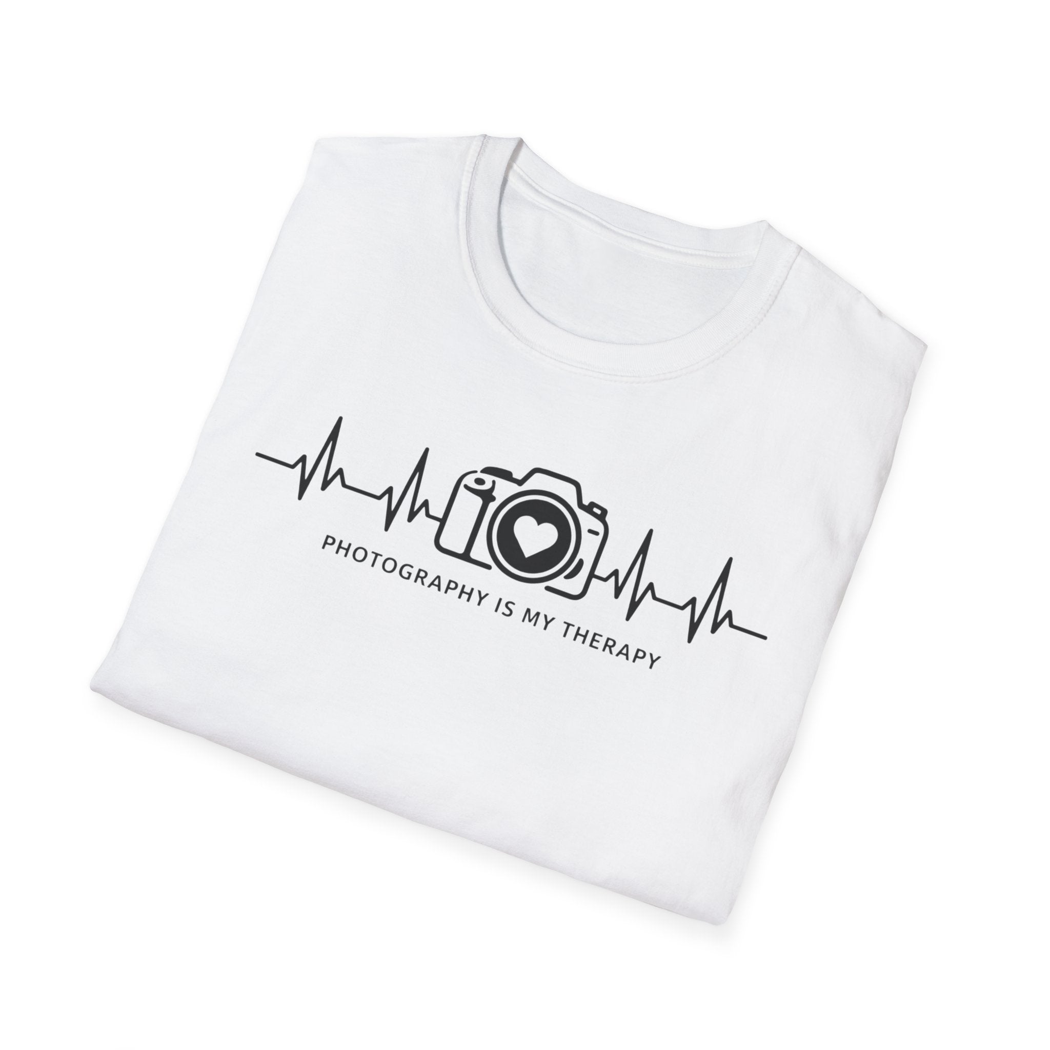 Photography Is My Therapy T-Shirt