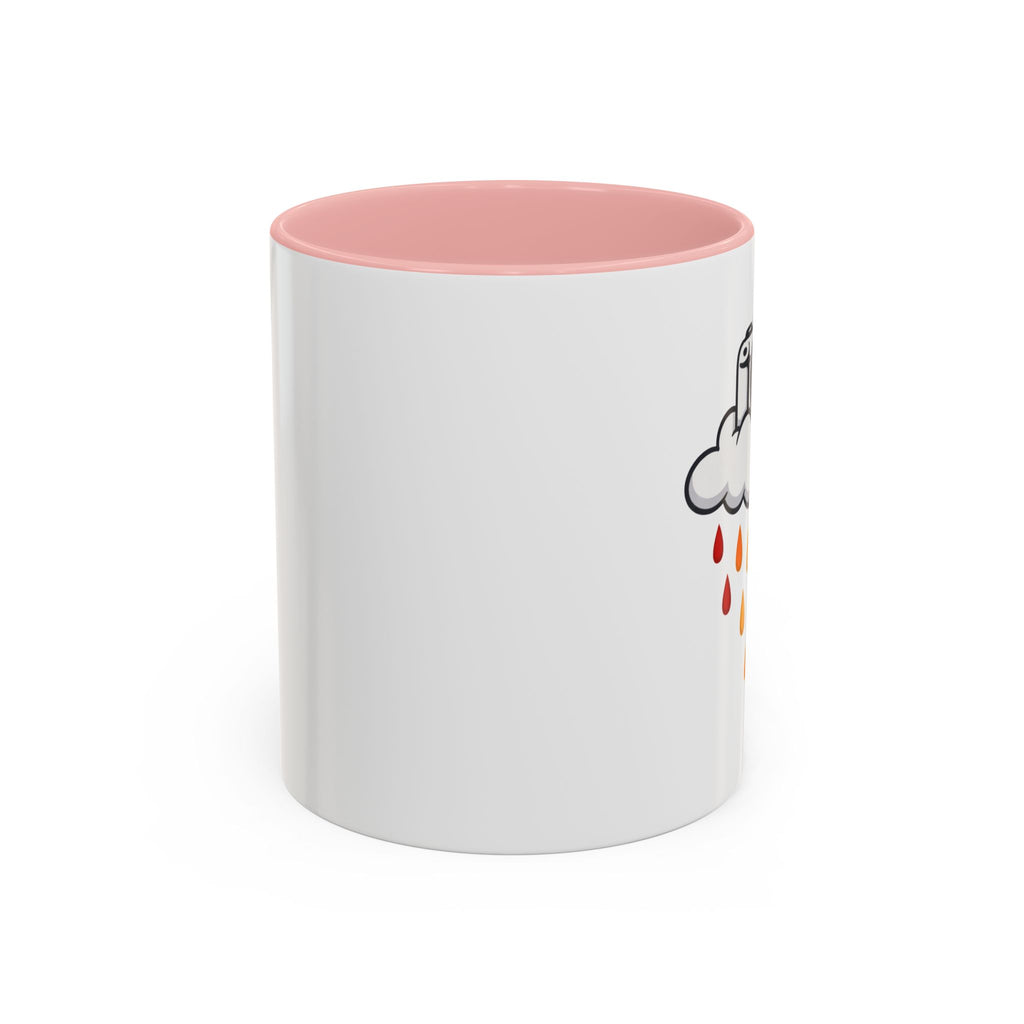 Rainbow Camera Coffee Mug — Photography Lover Accent Mug (11/15oz)