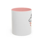 Rainbow Camera Coffee Mug — Photography Lover Accent Mug (11/15oz)