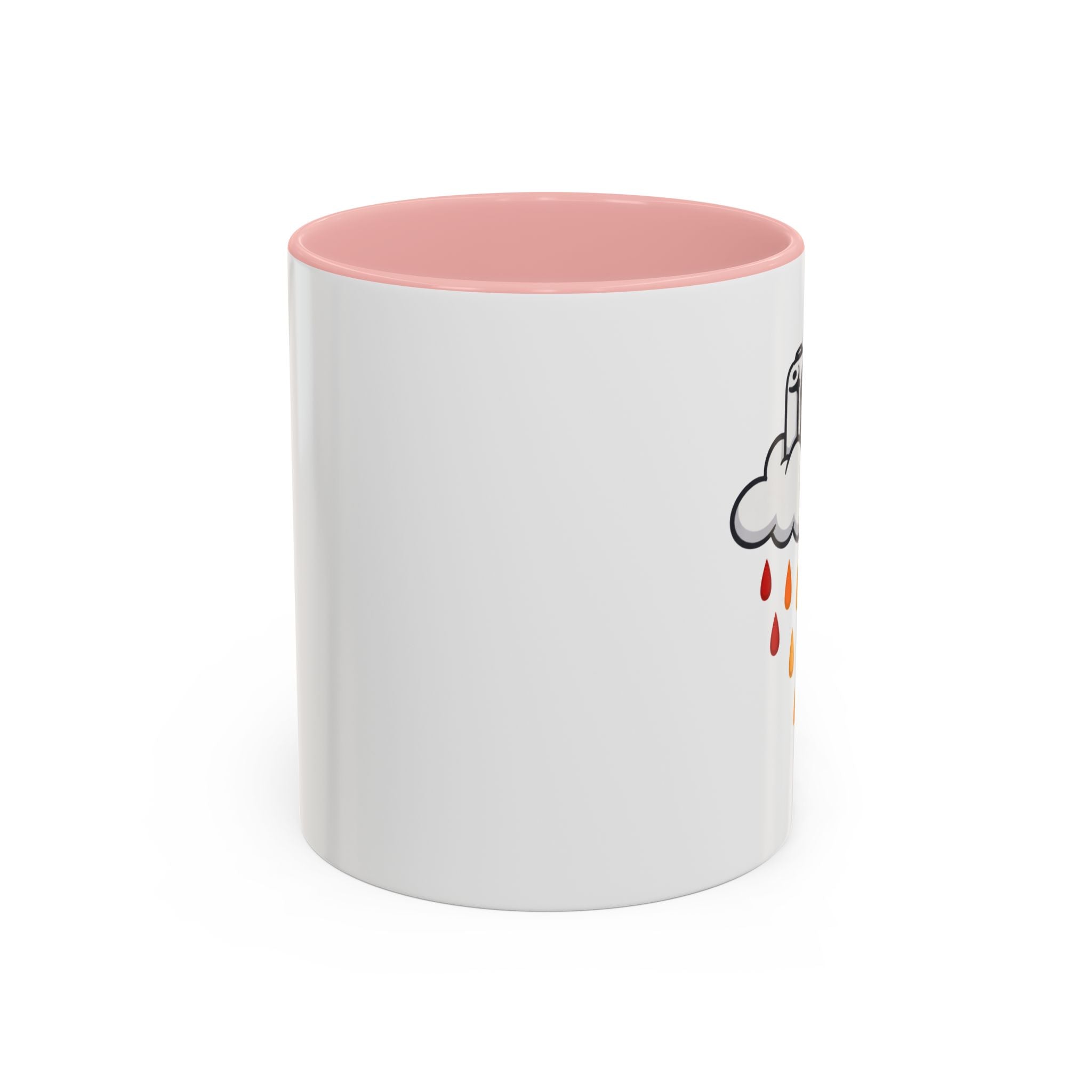Rainbow Camera Coffee Mug — Photography Lover Accent Mug (11/15oz)
