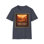 Golden Leaves & Shutter Clicks T-Shirt