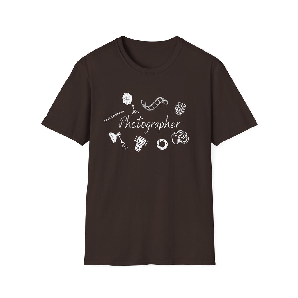 Photographer Camera Gear T-Shirt