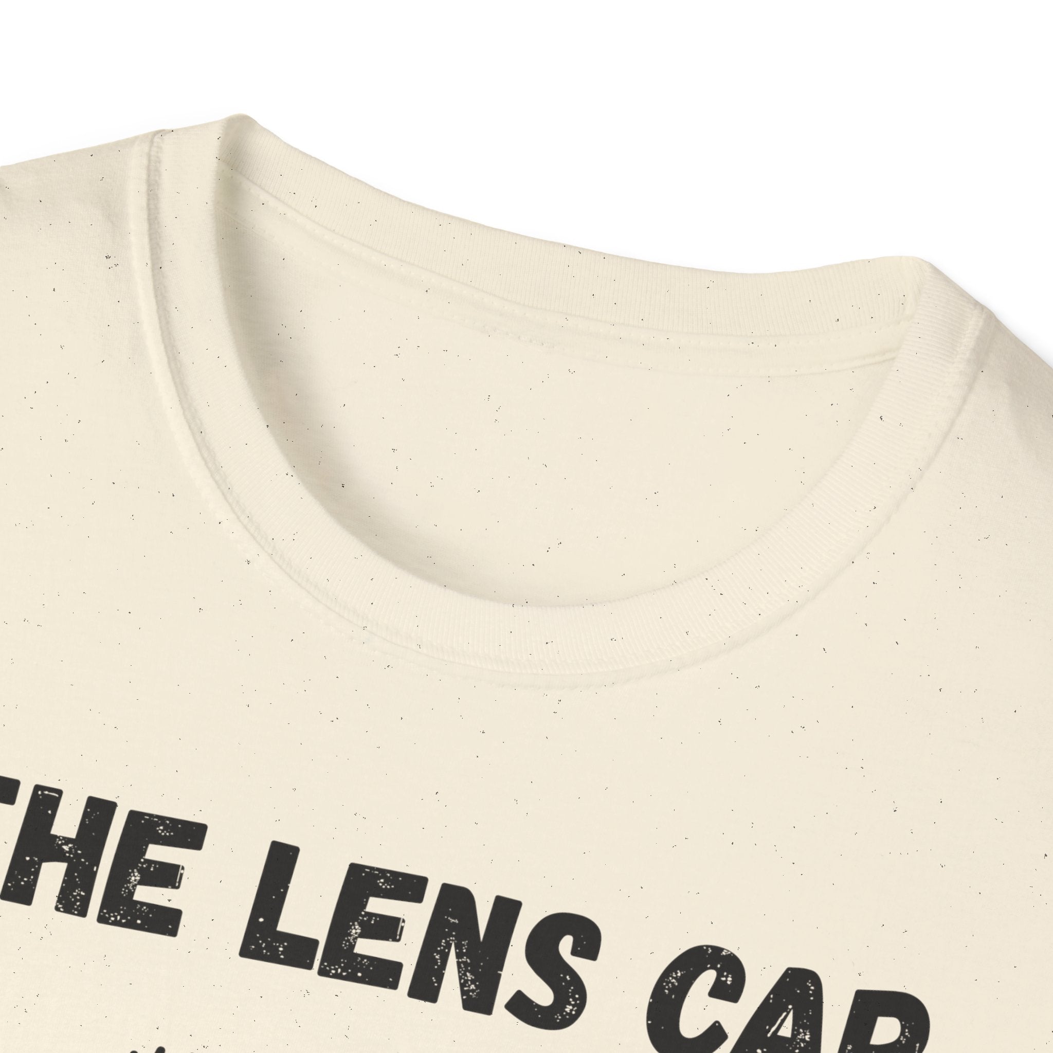 The Lens Cap Stays Home T-Shirt