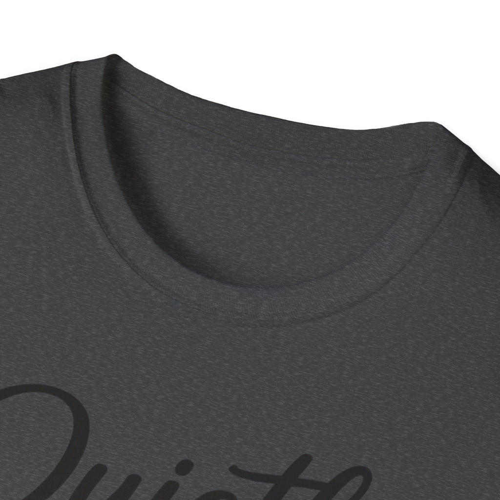 Quietly Creating Camera T-Shirt