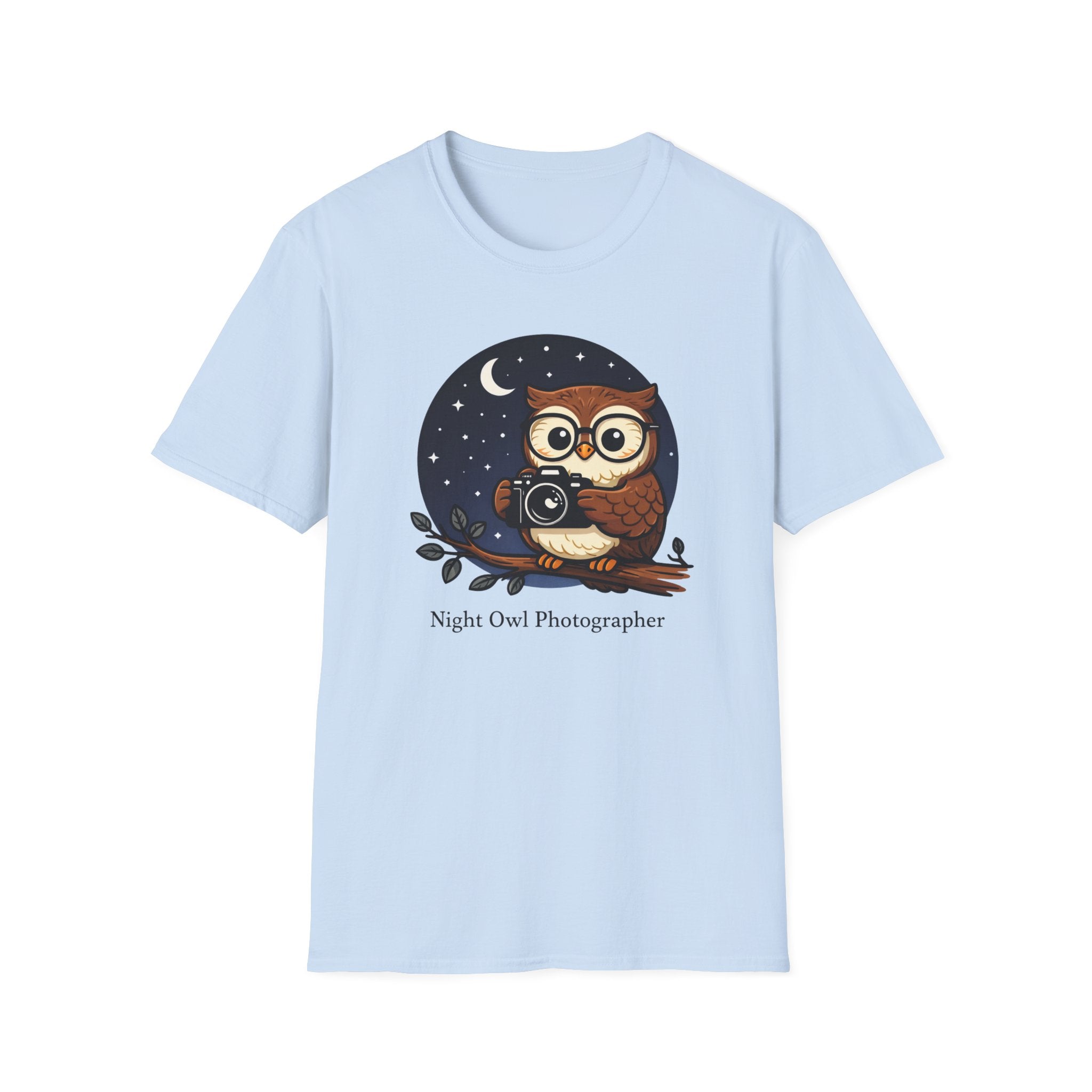 Night Owl Photographer T-Shirt
