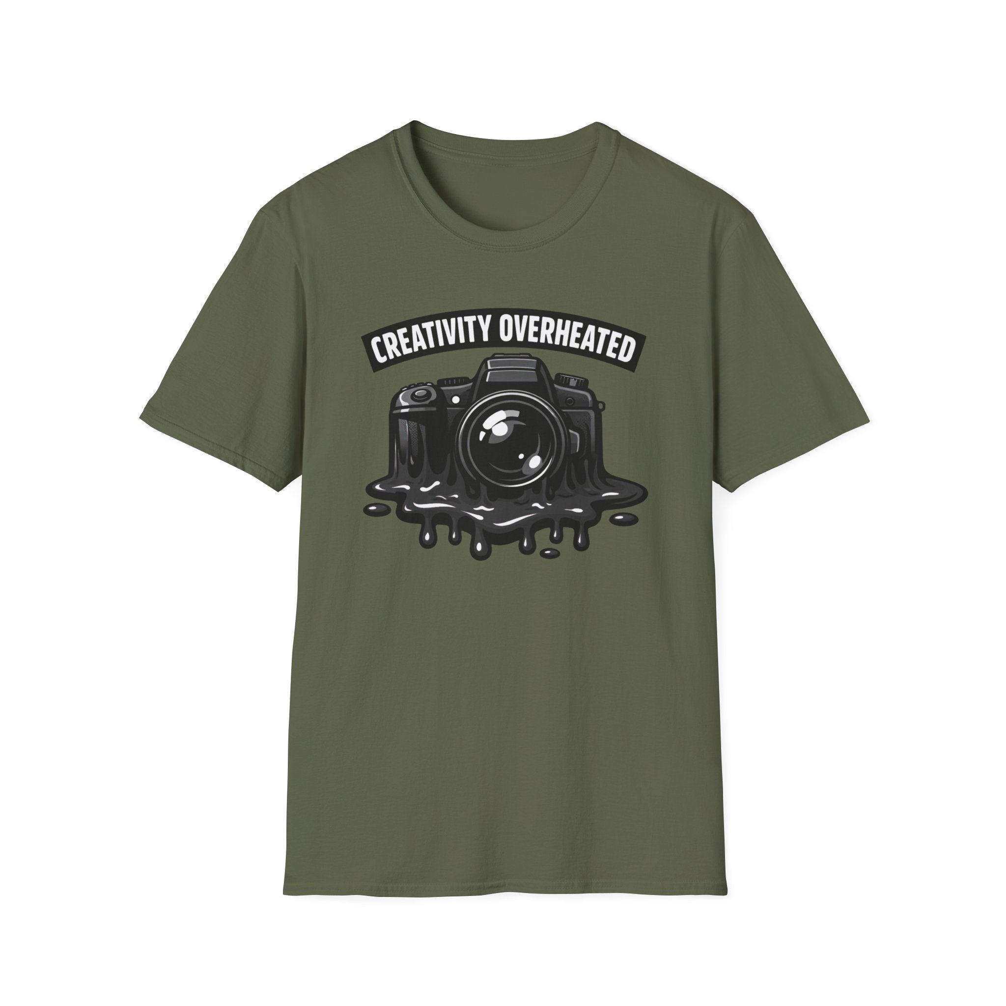 Creativity Overheated T-Shirt