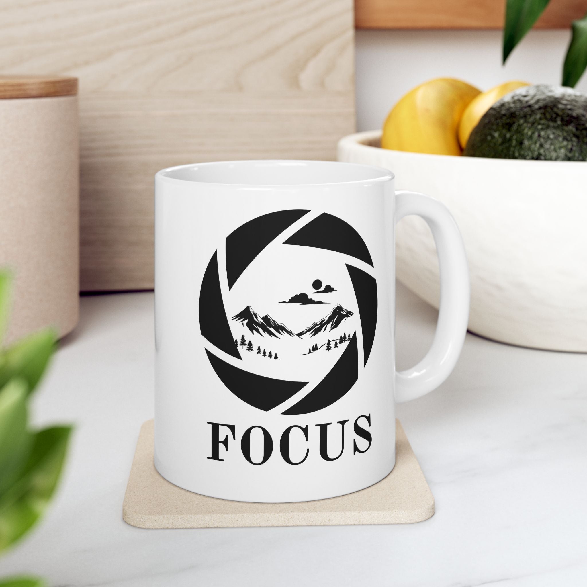 Camera Aperture Mug (11oz/15oz)