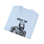 Hold On Camera I See A Bird T-Shirt