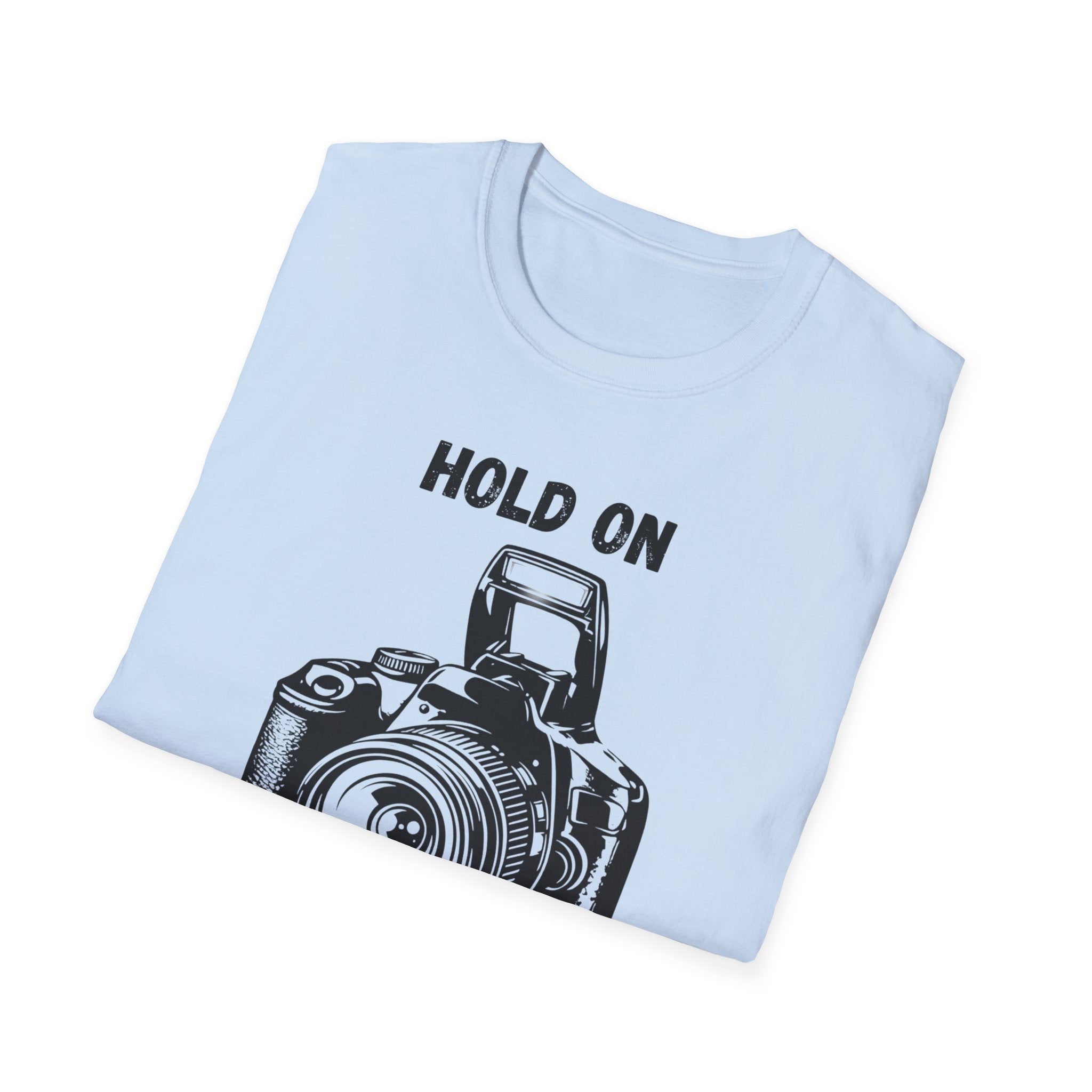 Hold On Camera I See A Bird T-Shirt