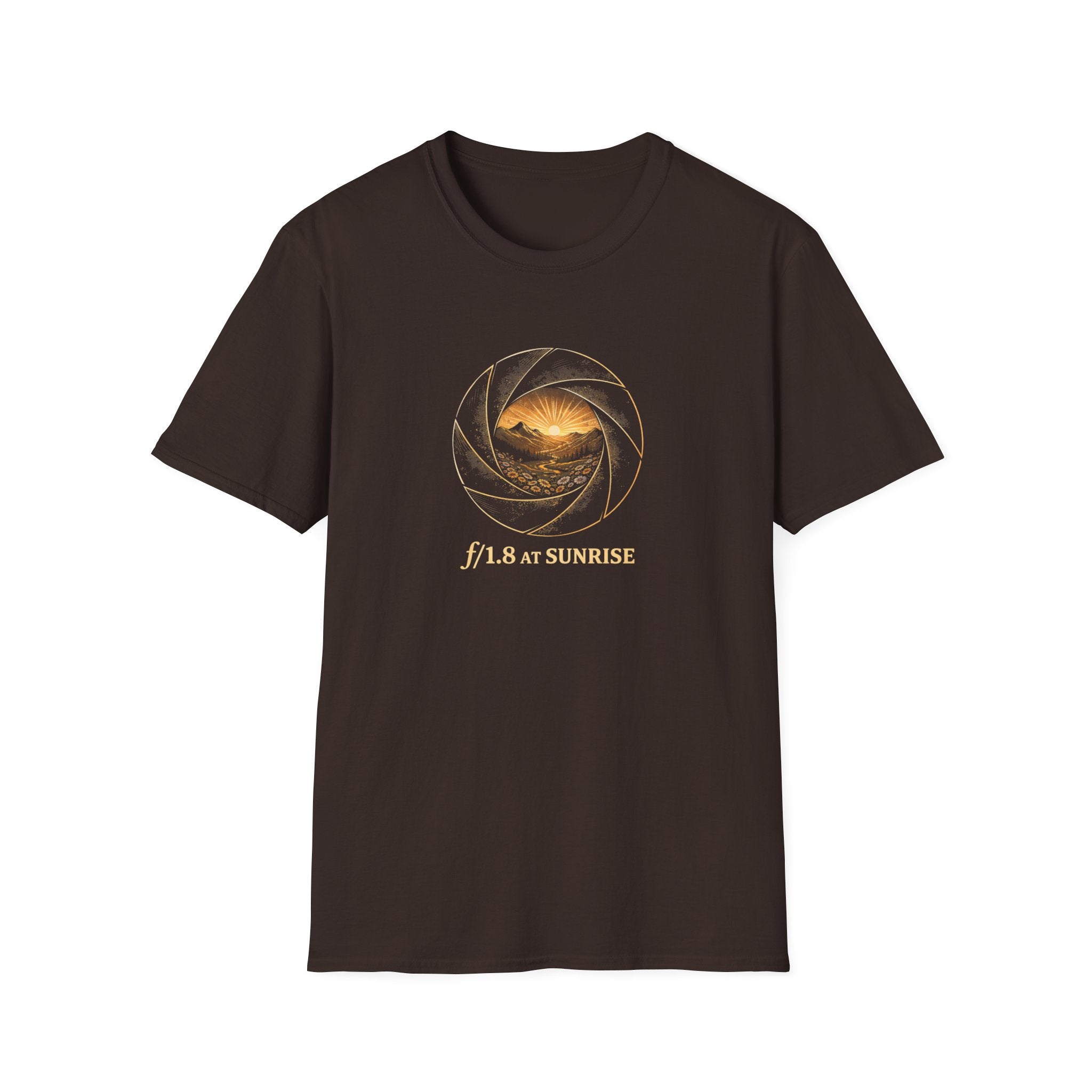 F/1.8 At Sunrise T-Shirt