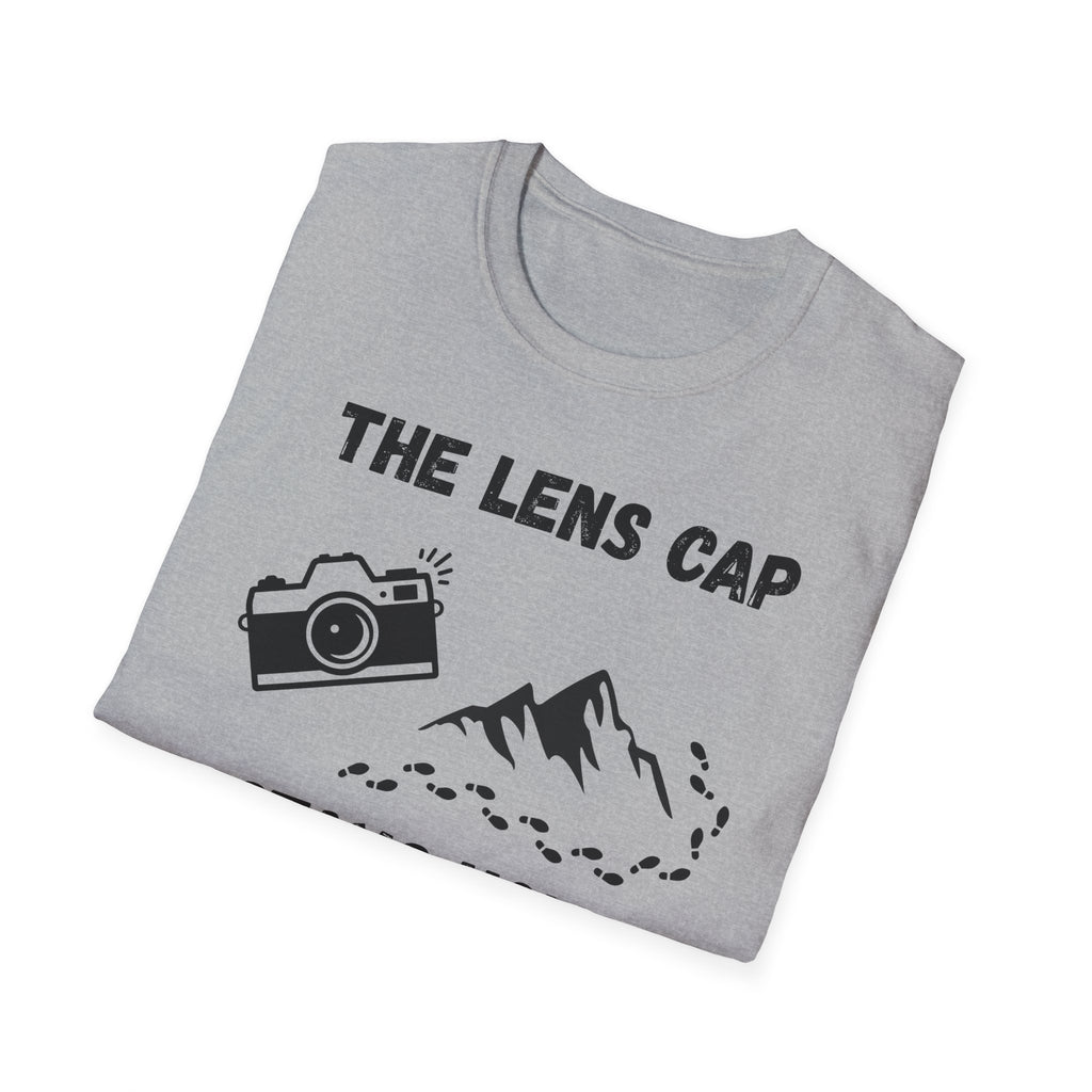 The Lens Cap Stays Home T-Shirt