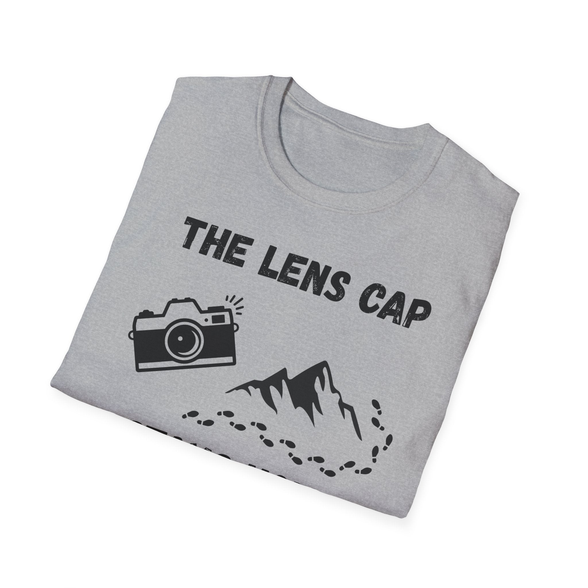 The Lens Cap Stays Home T-Shirt