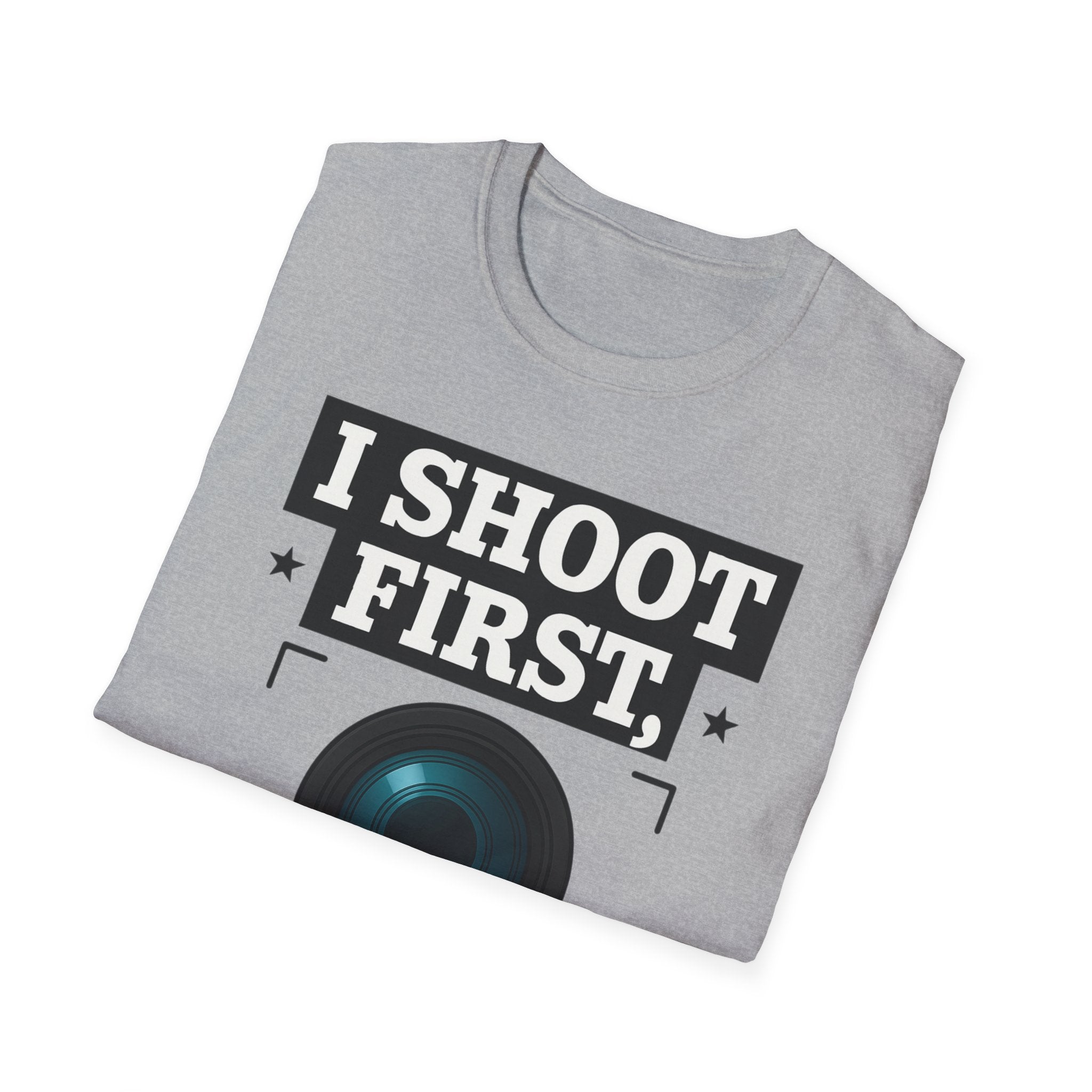 I Shoot First Crop Later T-Shirt