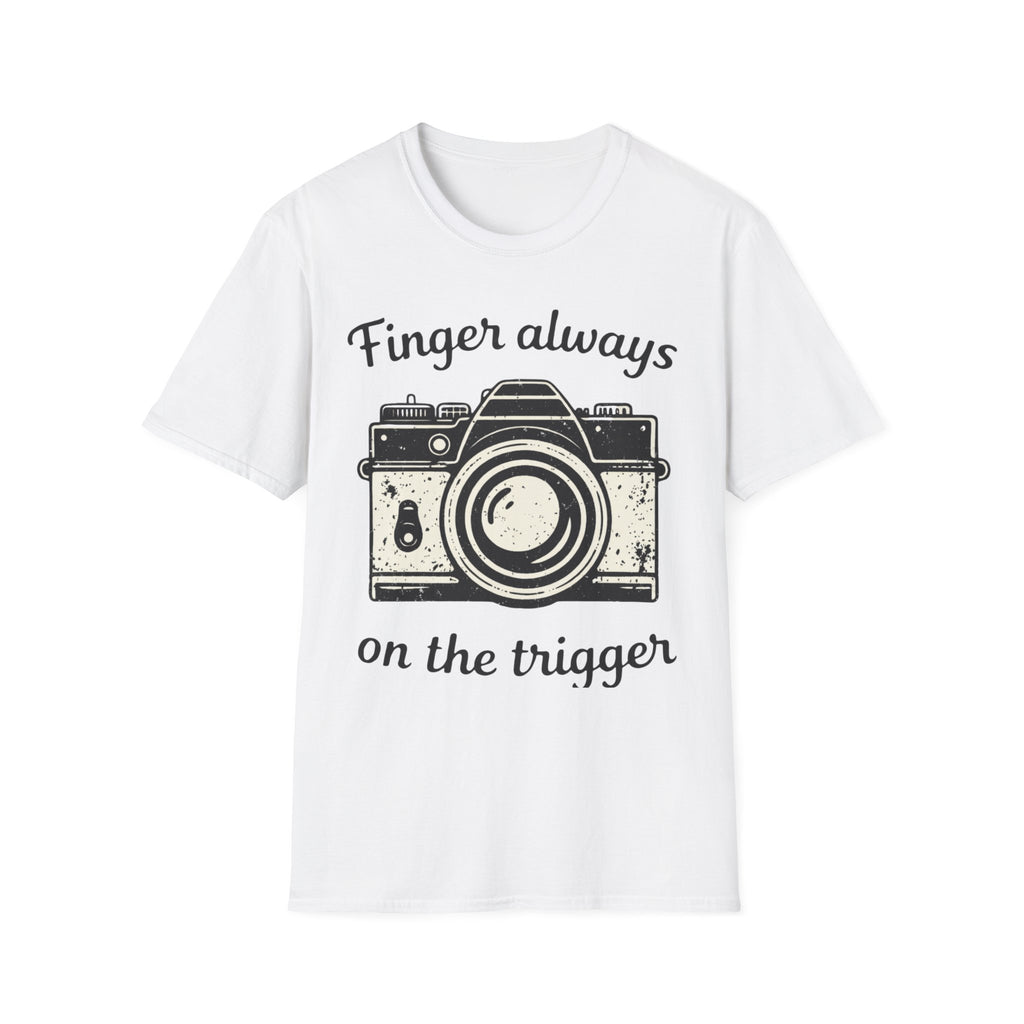 Finger Always On The Trigger T-Shirt