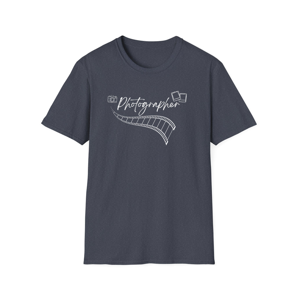 Photographer Film Reel T-Shirt