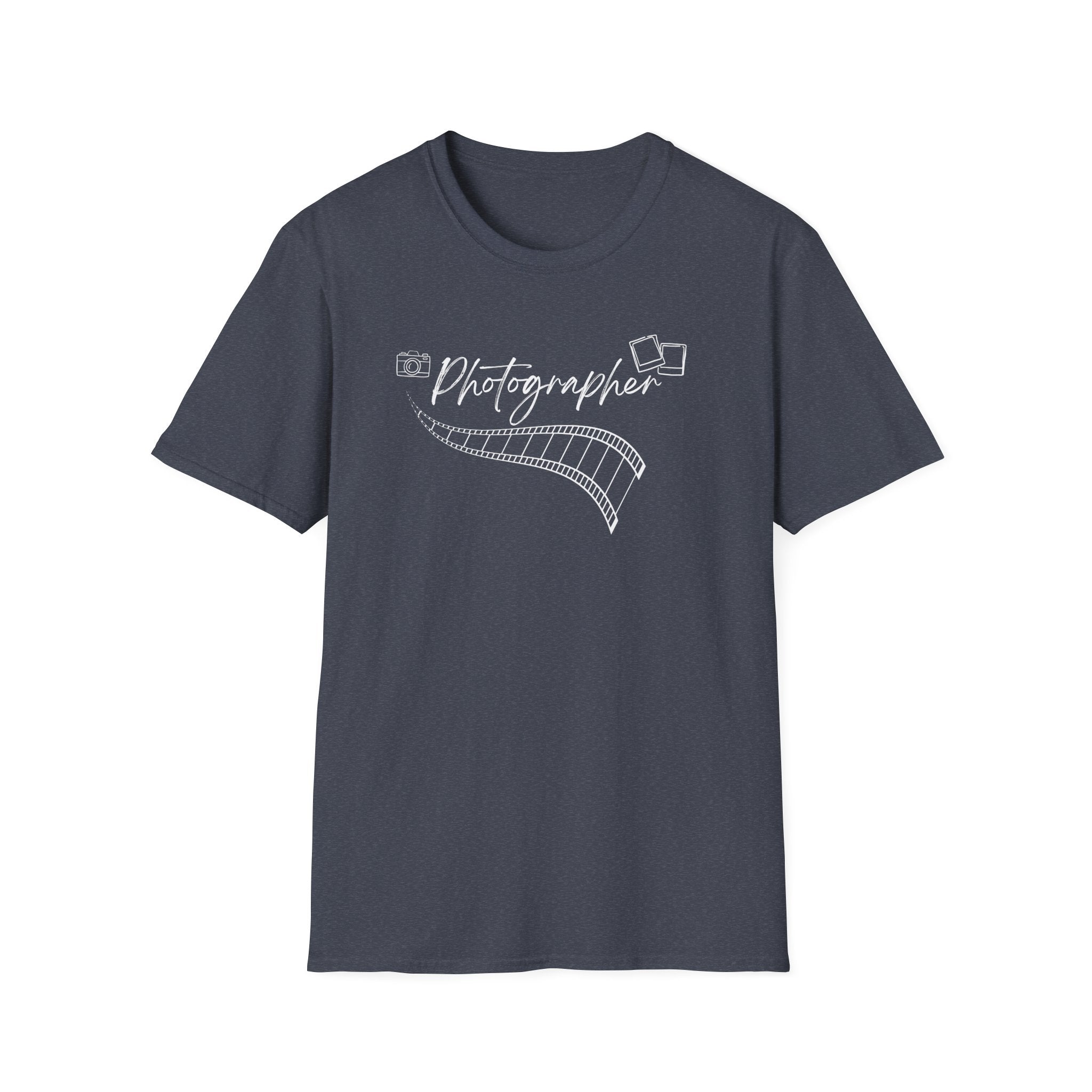 Photographer Film Reel T-Shirt