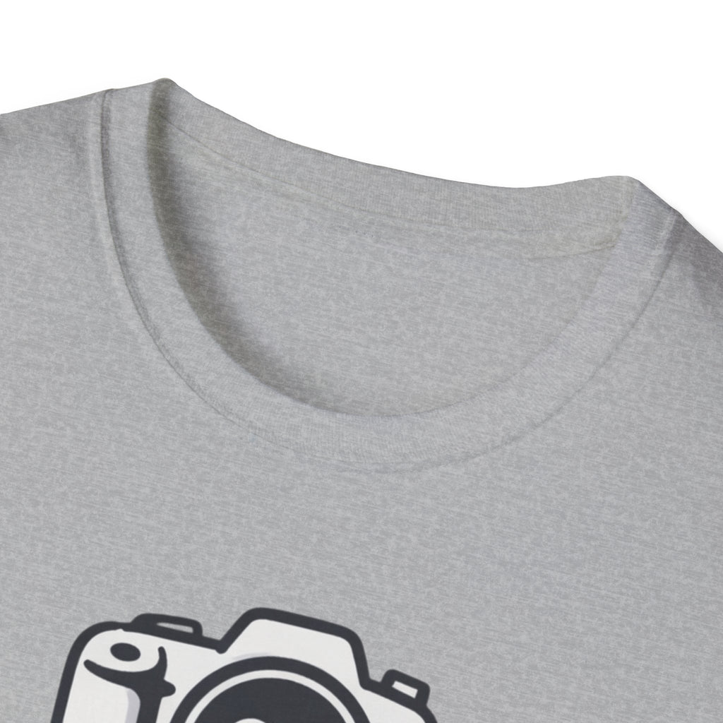 Rainbow Rain Camera T-Shirt