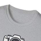 Rainbow Rain Camera T-Shirt