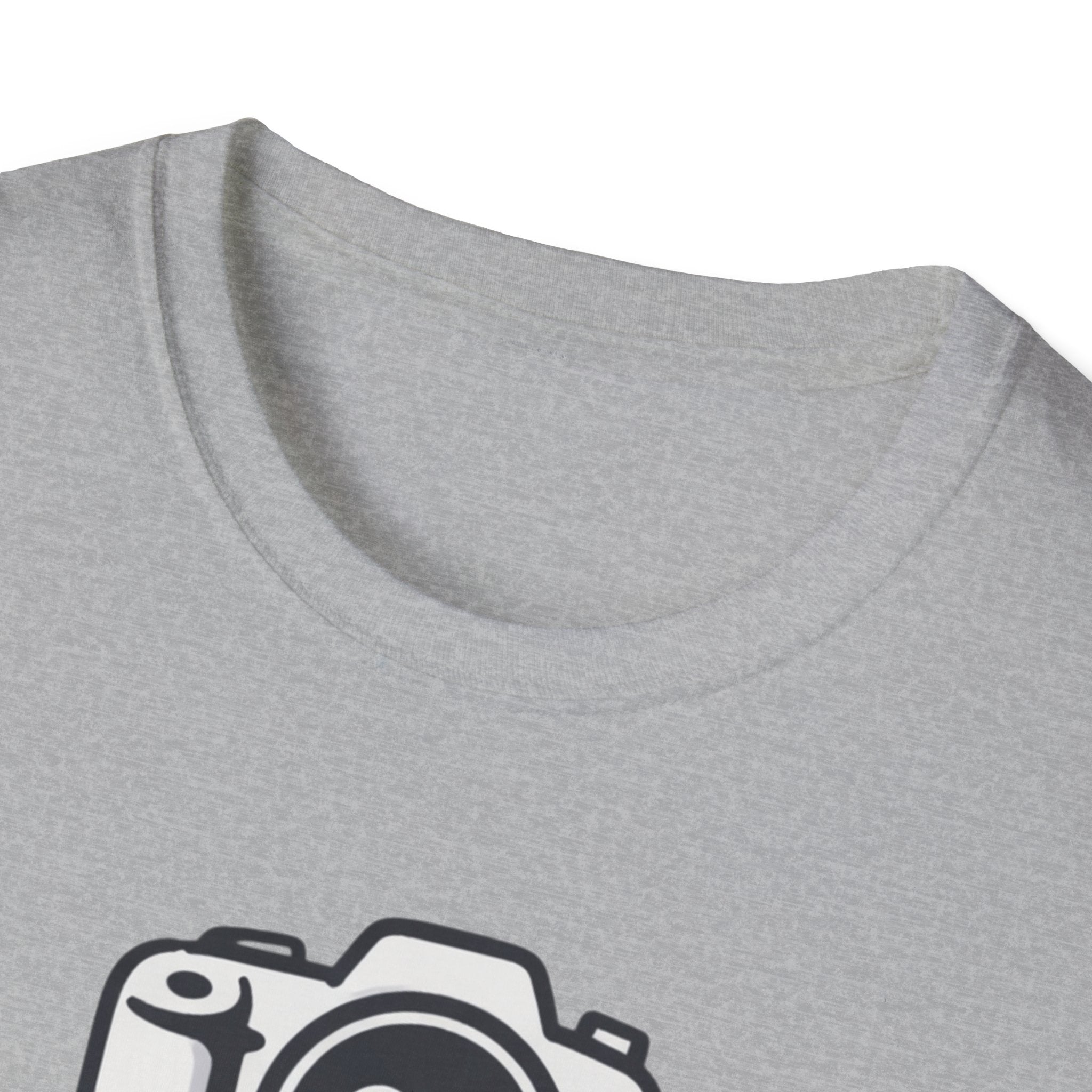Rainbow Rain Camera T-Shirt