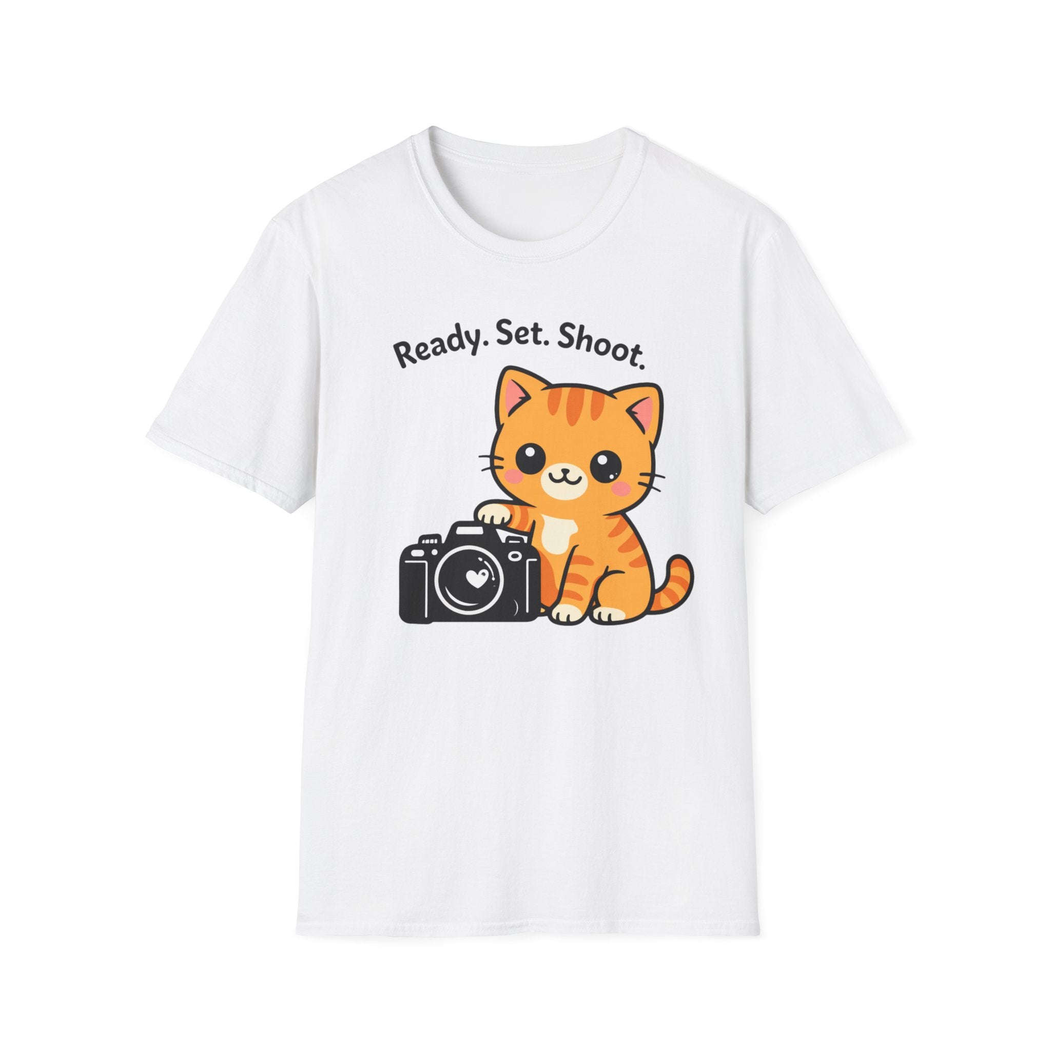 Ready. Set. Shoot. T-Shirt